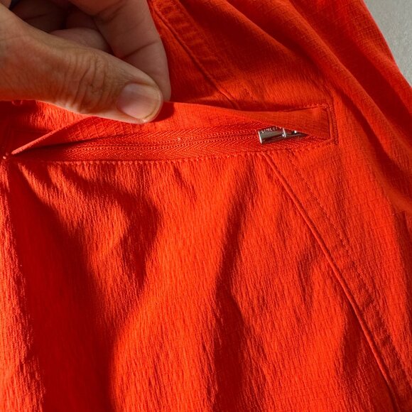ATHLETA Trekkie Parachute Pants Vermilion Orange - Picture 6 of 15
